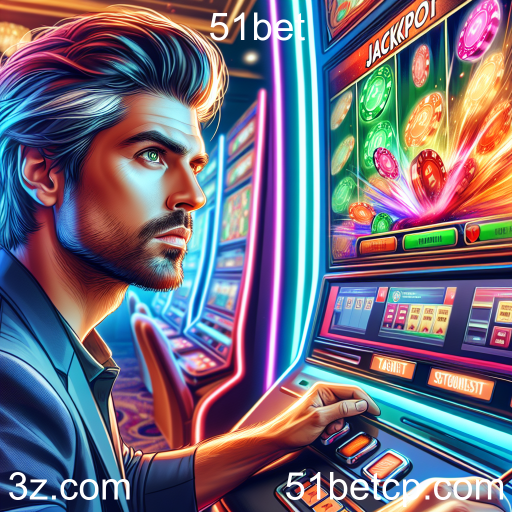 Descubra a Emoção dos Jackpots no 51bet